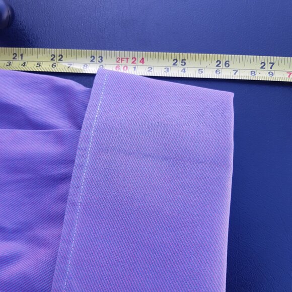 DOLCE & GABBANA SZ 16 French Cuff Men's Button Up Mauve Dress Shirt - Picture 15 of 16